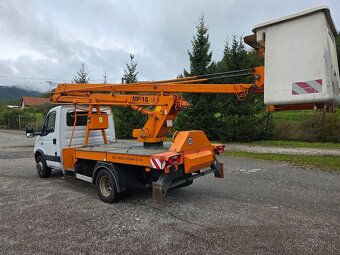IVECO DAILY 65C15 montážna plošina MP 16 - 6