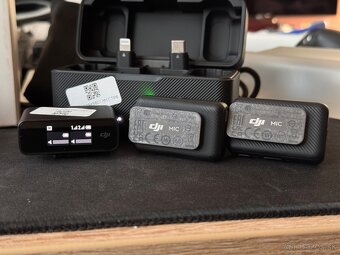 Dji Mic 1 - nové mikrofóny po reklamácii kompletné balenie - 6