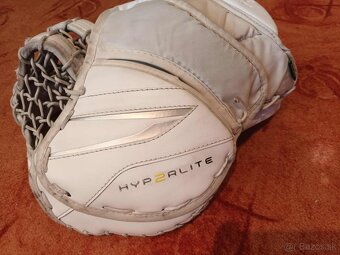 Brankárska lapačka Bauer Vapor Hyperlite 2, sr., klas. gard - 6