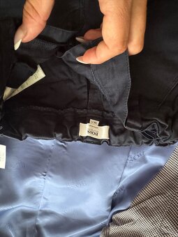Oblek pre bábätka / deti Hugo Boss sako a nohavice - 6