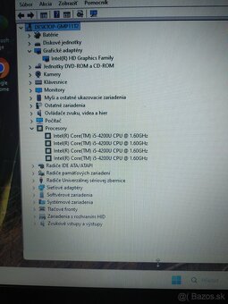 HP ProBook. Nový SSD 256 GB. RAM 12GB. Nová baterka. - 6