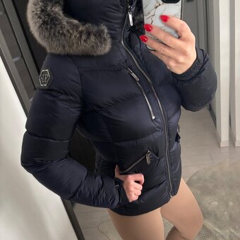Predám bundu PHILIPP PLEIN - 6