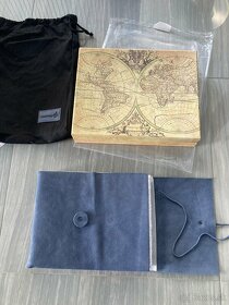 Akvarelový denník viazaný v koži WANDERINGS, papier 350g/m2 - 6