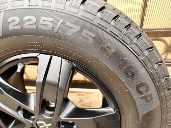 225/75 r16, 5x130 CP - 6