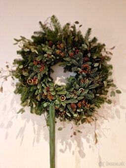Veniec vianočný 40 /50 /80cm - 6