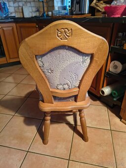 Jedáleň stôl, ľavica stoličky - 6