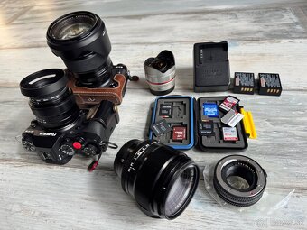 Foto výbava FUJIFILM (XT3) - 6
