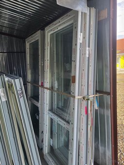 Plastové okna ALUPLAST 6kom rôzne rozmery - 6