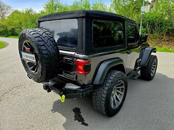 Jeep Wrangler Sport JL, 35" Pneu, 3,6 V6, DPH, NEBOURANÉ - 6