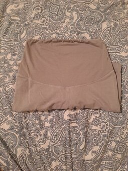 Tehotenske nohavice a teplaky vel.M - 6