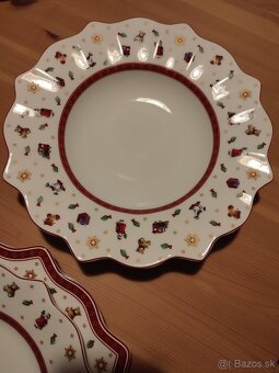 Villeroy & Boch Toy's Delight vianočný porcelan - 6