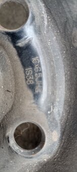 Disky Opel 16x6.5JH2 - 6