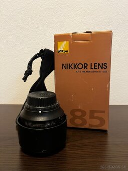 Predám set objektívov Nikon + príslušenstvo - 6