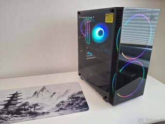 Výkonné PCčko na hranie a prácu 6jadro R5 a RTX3070 TOP - 6