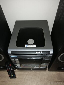 Bluetooth GRUNDIG Hifi systém - 6