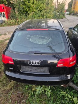 Rozpredam audi A6 C6 - 6