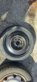 Predam letné pneu na diskoch 185/60 R14 - 6