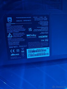 Predám Philips TV LED 4K UHD 55 - 6