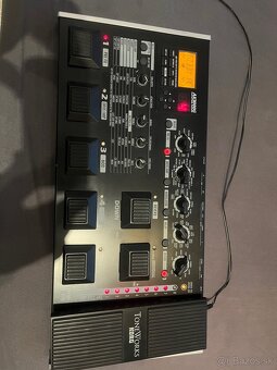 Gytaroví multyefekt KORG AX3000G - 6