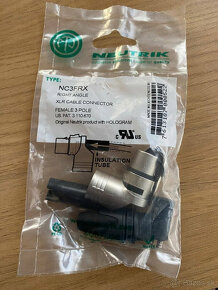 Konektor Neutrik XLR - 6