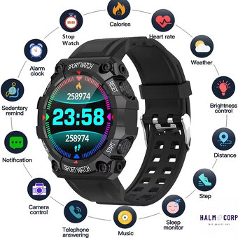 Športové smart hodinky HALMcorp - 6