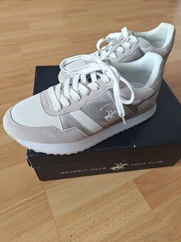 Predám tenisky sneakersy-polo club 38 - 6