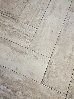 Dlažba keramická 20x60 drevodekor beige, štýlová, vintage - 6