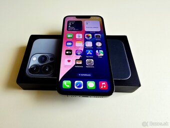 APPLE IPHONE 13 PRO 128GB,GRAPHITE,ZDRAVIE BATERKY 100% - 6