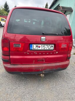 Predám Seat alhambra 2.0tdi - 6