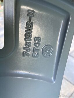 Letná sada org VW TIGUAN FRANKFURT 5x112 7J ET43 235/55 R18 - 6