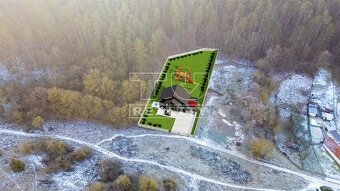 Výnimočný stavebný pozemok s vlastným lesom a záhradou... - 6