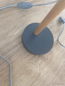 Stolová lampa VAIO scandi sivá - 6