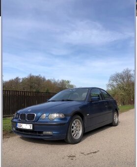 Bmw e46 compact 1.8 benzín - 6