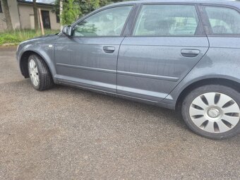 Predám náhradné diely na Audi a3 8p - šoférova strana dvere- - 6