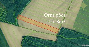 Na predaj poľnohospodárske pozemky v obci Hontianske Moravce - 6