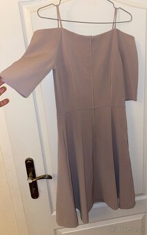 H&M damske bezove saty velkost 36 - 6