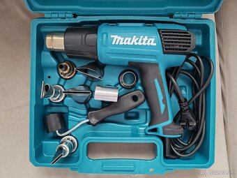 Teplovzdušná pištoľ MAKITA HG6531CK - 6