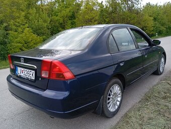 Predám Honda Civic 1.6 vtec Sedan Benzín - 6