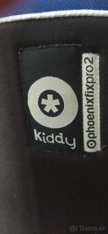 Detská Autosedačka Kiddy Phoenixfix Pro 2, 9-18kg isofix - 6
