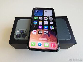 APPLE IPHONE 11 PRO MIDNIGHT GREEN,BATERKA 100% - 6