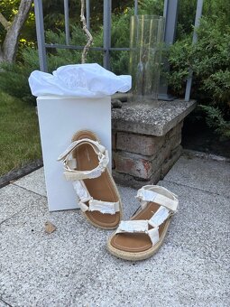 Maison Margiela Paris espadrillky, sandále , pc 620€ - 6