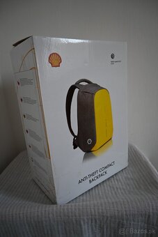 Nedobytný batoh Bobby Hero Regular Shell, žltý - 6