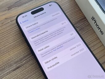 iPhone 15 Pro 128gb / Pôvodný stav, 1 rok záruka - 6