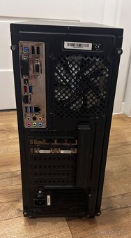Predám PC i5-6600K, GTX 970, 16GB - 6