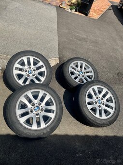 Originál BMW disky r16 - 6