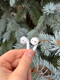 Airpods 2. generácie TOP, originálne - 6