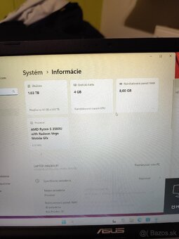 Notebook Asus Vivobook - 6