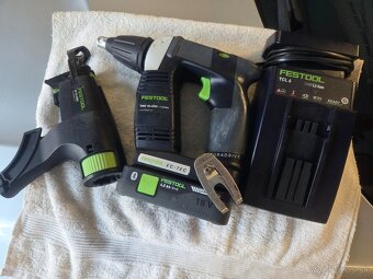Festool aku skrutkovac na sadrokarton set - 6