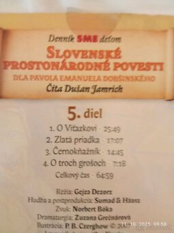 Predám - 5 CD - Slovenské prostonárodné povesti - 6