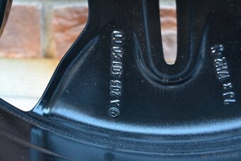 5x112 R17 Hlinikove disky Original Mercedes Class W205 - 6